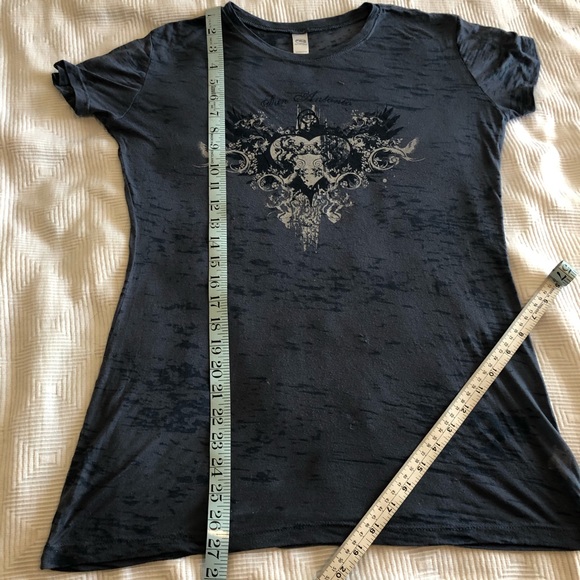 San Antonio Burnout Graphic T-shirt - Picture 5 of 7